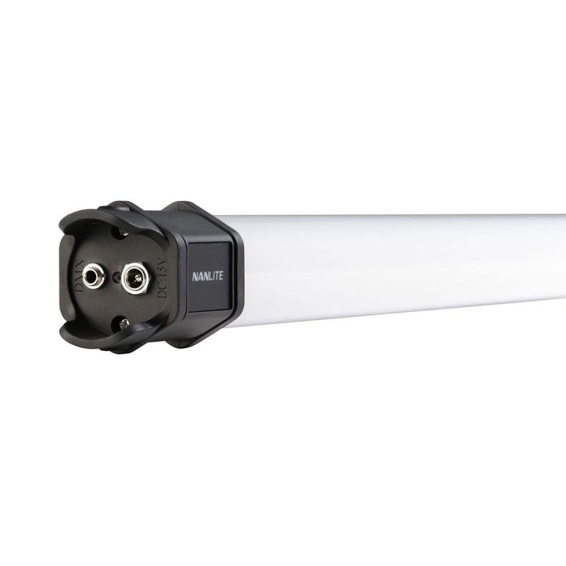Luz de Tubo LED Nanlite PavoTube II 15C 61 cm RGBWW 30W - Kit